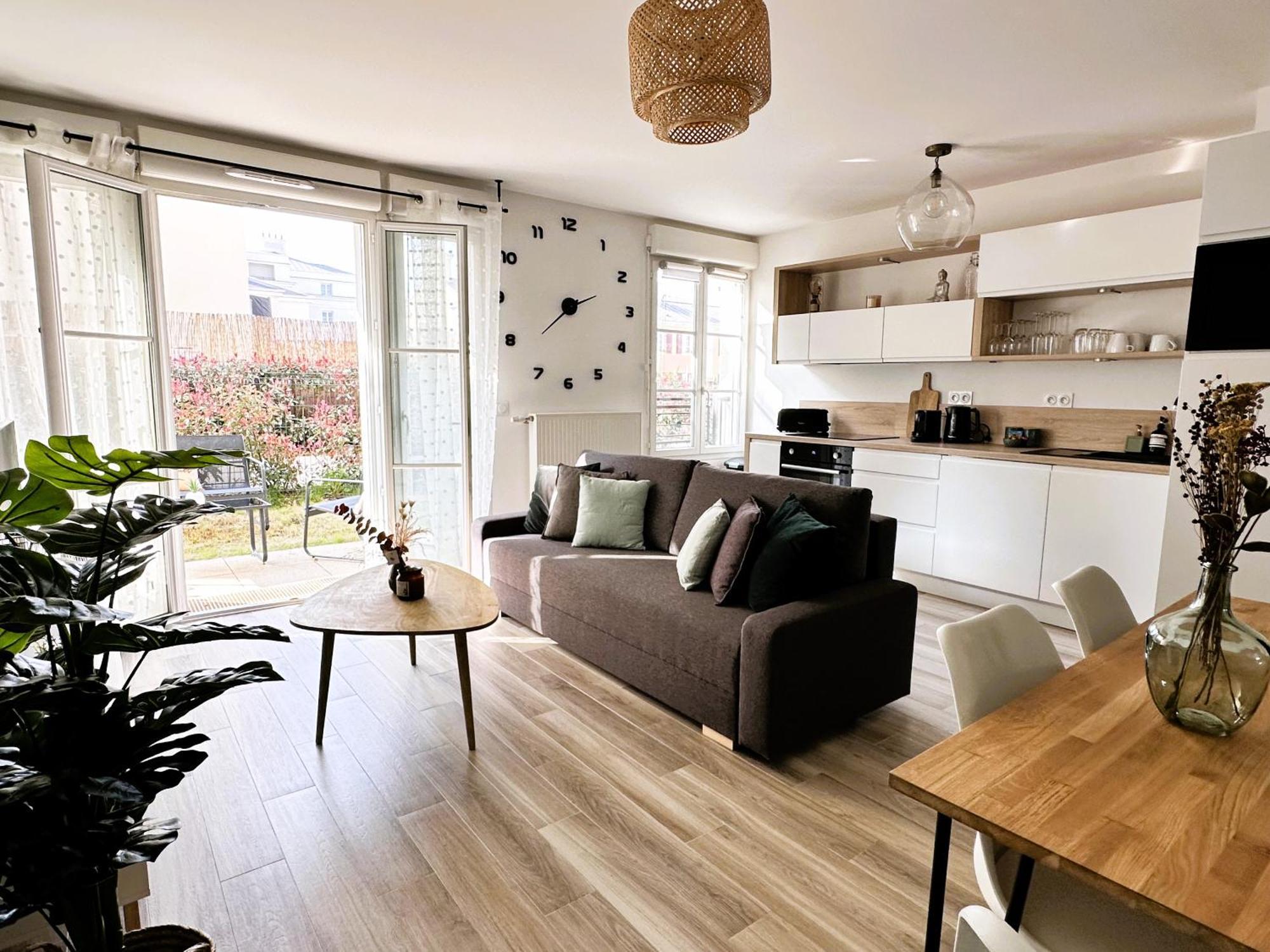 *New* Alba 6 Pax Appart 8Min Disney Serris Exterior foto