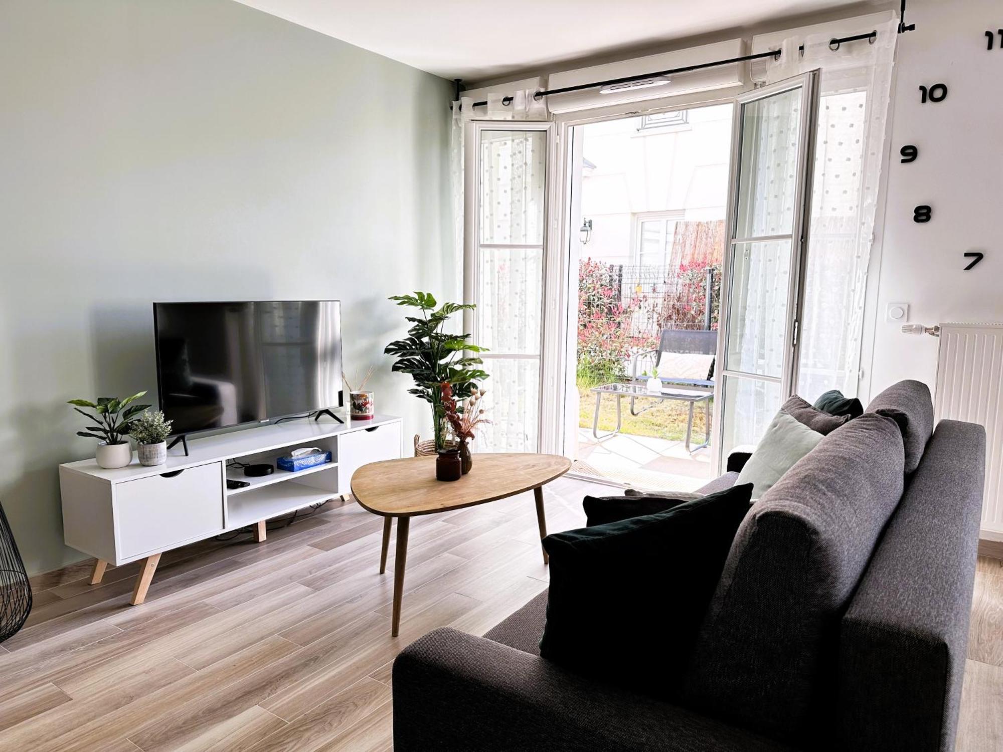 *New* Alba 6 Pax Appart 8Min Disney Serris Exterior foto