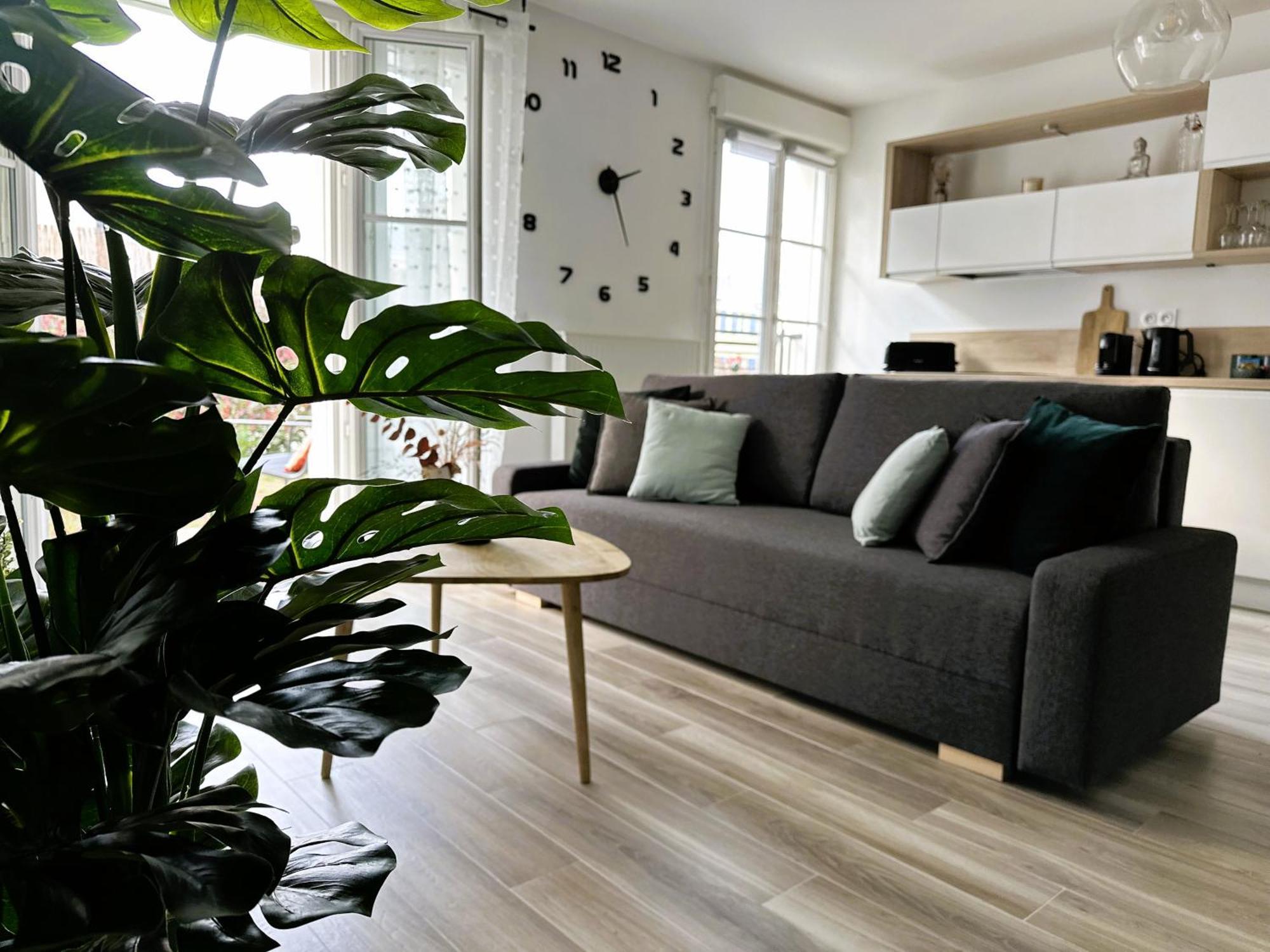 *New* Alba 6 Pax Appart 8Min Disney Serris Exterior foto