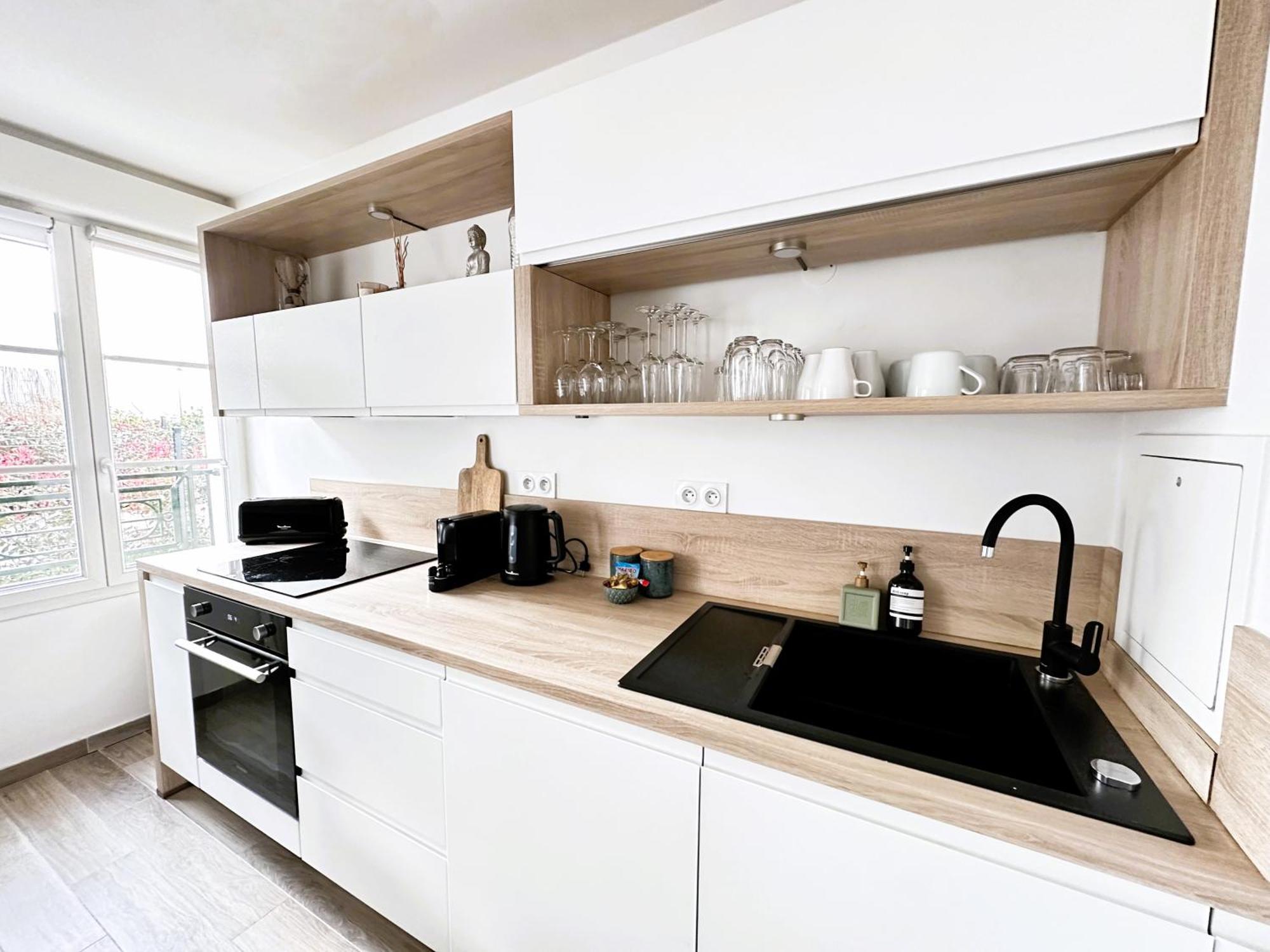 *New* Alba 6 Pax Appart 8Min Disney Serris Exterior foto