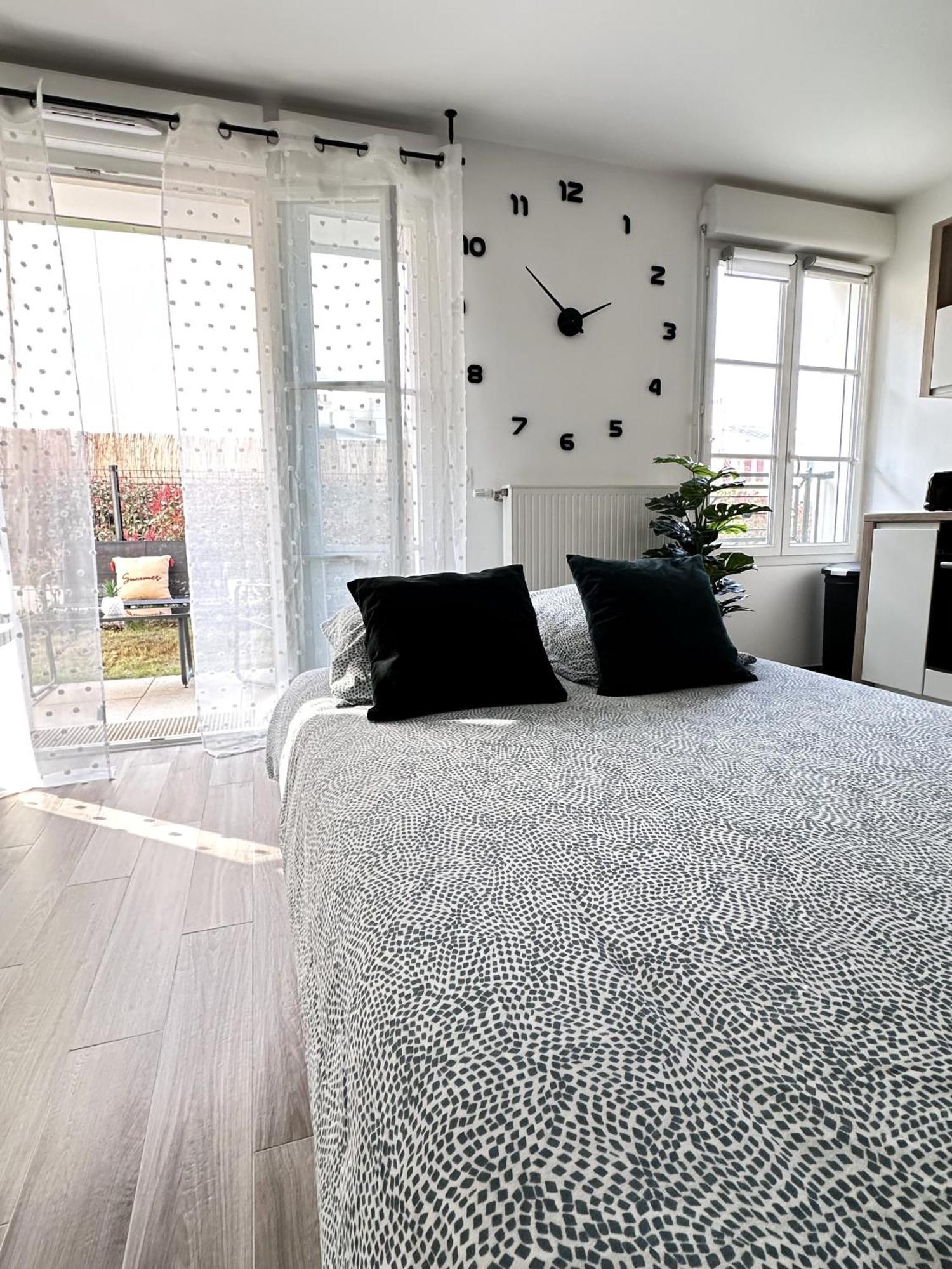 *New* Alba 6 Pax Appart 8Min Disney Serris Exterior foto