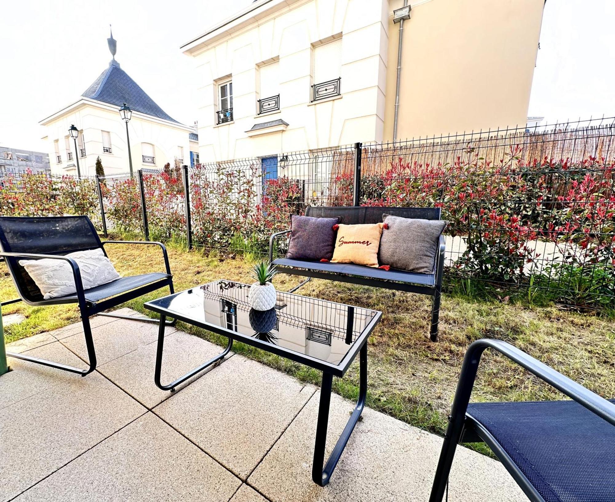 *New* Alba 6 Pax Appart 8Min Disney Serris Exterior foto